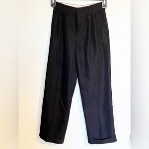 Boy’s Black Van Heusen Dress Pants 8 Slim